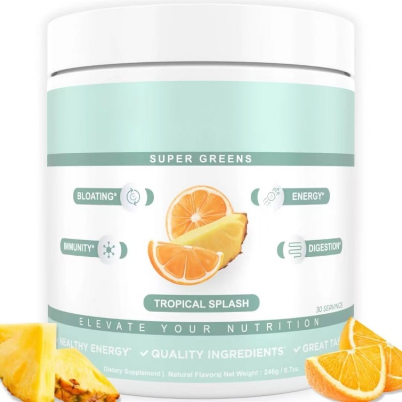 Herbal Supplements Superfood Super Greens Super Food Green Mixed Powder Super Greens Powder