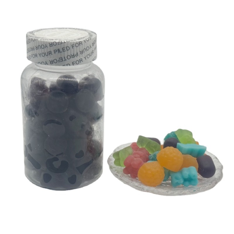 Herbal Gummies Maca Capsules Garlic / Ginger / Ginseng / Panax Notoginseng Sugar-Free Herbal Supplements