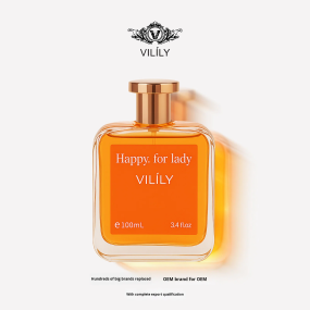 Women Perfume Factory - Custom 100ml Glass Bottle Design