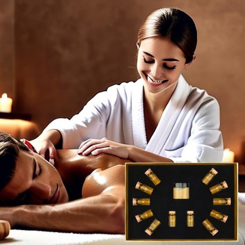 Massage Oil Set Supplier - Wholesale Ginger Herbal Therapy