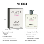 Men Body Spray Manufacturer - Wholesale 100ml Oil Formula