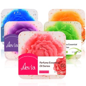 Essence Soap Supplier - Custom Gold Foil Moisturizing Soap