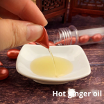 Ginger Oil Capsule Factory - Bulk 500 Capsules Meridian Care