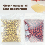 Ginger Oil Capsule Factory - Bulk 500 Capsules Meridian Care