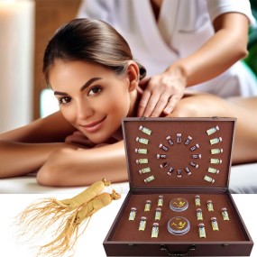 Herbal Massage Oil Manufacturer - OEM Ginseng Soaked Formula