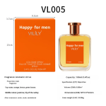 EDP Perfume Supplier - Bulk 100ml Citrus Fragrance