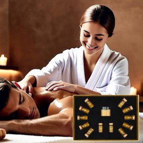 Spa Massage Oil Set Manufacturer - Wholesale Ginger Therapy