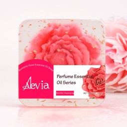 Organic Soap Supplier - Private Label Rose Gold Foil Design