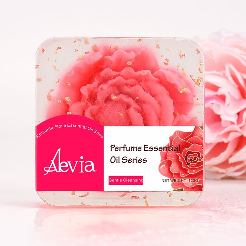 Organic Soap Supplier - Private Label Rose Gold Foil Design