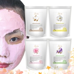 Soft Mask Powder Supplier - OEM Rose Essential Oil Collagen