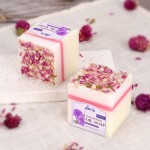 Handmade Soap Factory - Bulk Natural Whitening Square Soap