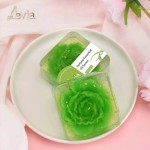 Essence Soap Supplier - Custom Gold Foil Moisturizing Soap