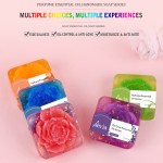 Essence Soap Supplier - Custom Gold Foil Moisturizing Soap