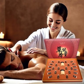 Herbal Massage Cream Manufacturer - OEM Wellness Kit Set