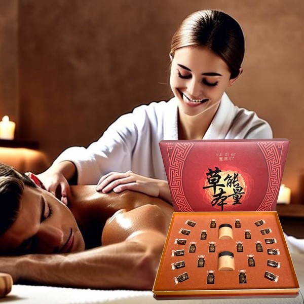 Herbal Massage Cream Manufacturer - OEM Wellness Kit Set