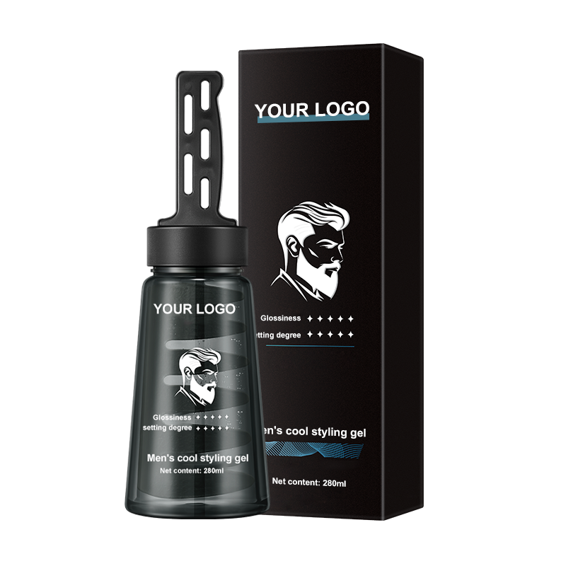 Hair Styling Gel Manufacturer - MULAN Men Natural Collagen Non Sticky