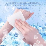 Portable Wet Towel Factory - MULAN Long Lasting Cool Relaxation