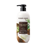 Shower Gel Factory - MULAN Coconut Nourishing Hydrating Relaxing
