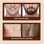 Beard Care Set Manufacturer - MULAN Men Organic Serum Oil Dense