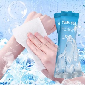 Portable Wet Towel Factory - MULAN Long Lasting Cool Relaxation