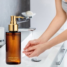 Liquid Hand Soap Factory - MULAN Customized Exfoliating Aromatic Wash