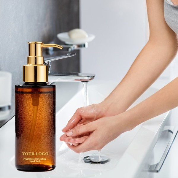 Liquid Hand Soap Factory - MULAN Customized Exfoliating Aromatic Wash