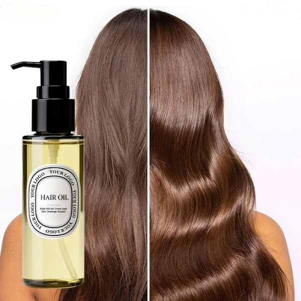 Hair Care Oil Factory - MULAN Essential Oil Repair Perm Dye Damage