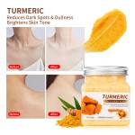 Body Scrub Manufacturer - MULAN Organic Turmeric Papaya Gentle Exfoliating