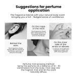 Lady Perfume Manufacturer - MULAN Luxury Long Lasting Rose Aroma