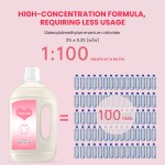 Laundry Disinfectant Factory - MULAN Custom Mild Fragrance Deep Stain