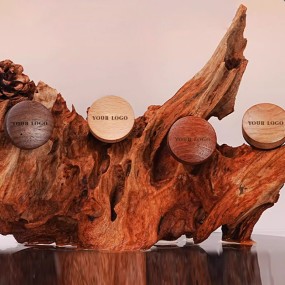 Car Diffuser Factory - MULAN Solid Wood Clip Long Lasting