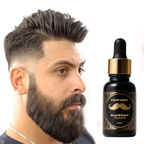 Beard Care Set Factory - MULAN Men Organic Serum Oil Elastic