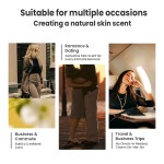 Body Spray Manufacturer - MULAN Luxurious Portable Pear Peony