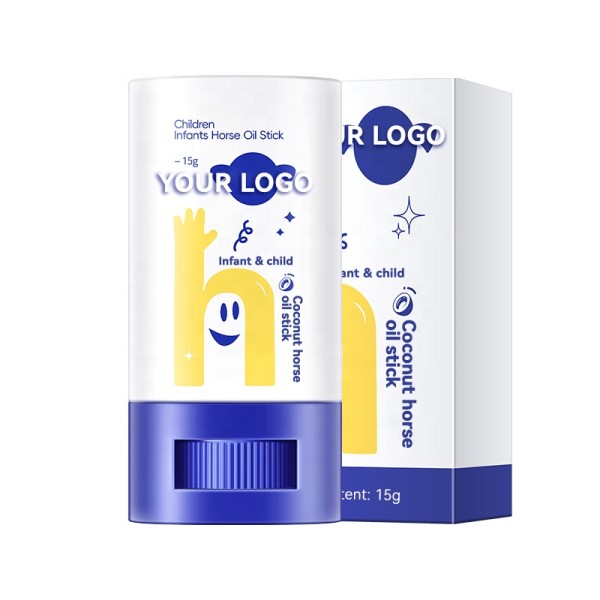 Body Moisturizer Manufacturer - MULAN 15g Coconut Horse Oil Baby