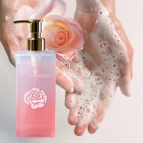 Hand Wash Factory - MULAN Private Label Eco Friendly Rose