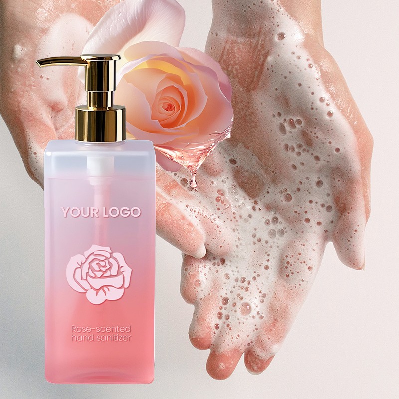 Hand Wash Factory - MULAN Private Label Eco Friendly Rose