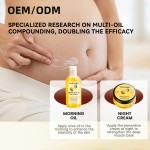 Anti Stretch Marks Oil Factory - MULAN Organic Nourishing Smooth Honey