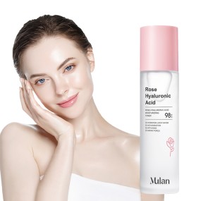 Moisturizing Toner Factory - MULAN Private Label Rose Hyaluronic Acid