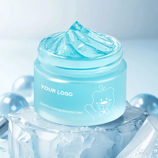 Skin Care Cream Factory - MULAN Factory Direct Soothing Smoothie