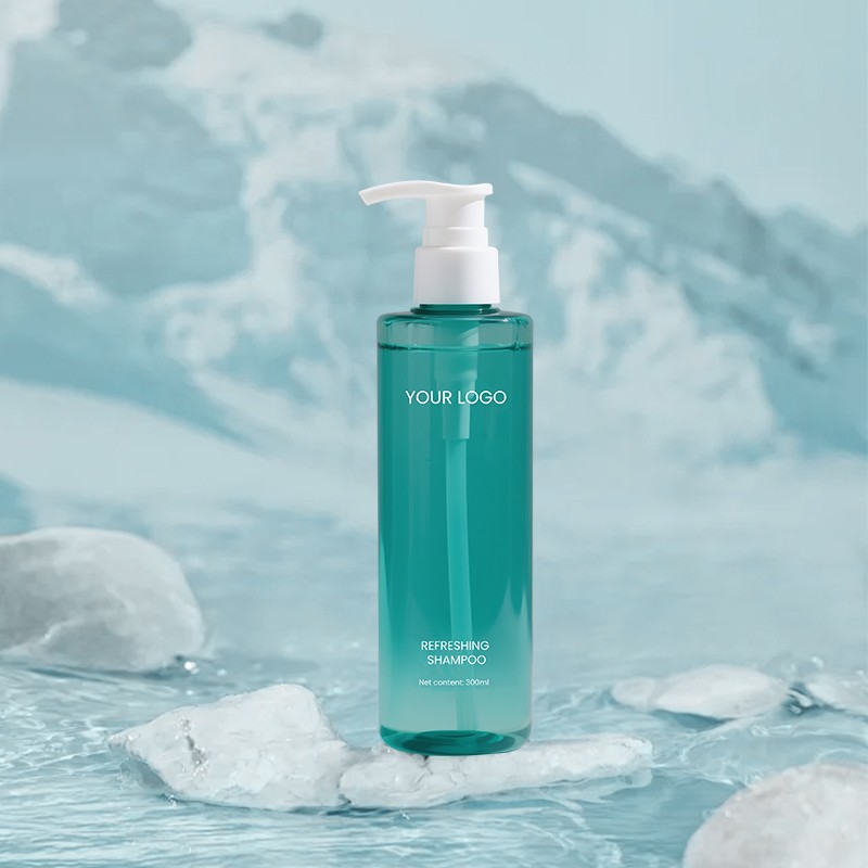 Anti Dandruff Shampoo Factory - MULAN Organic Gel Form Salon Use