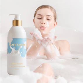 Shower Gel Manufacturer - MULAN Women Deep Cleansing Milk Fragrance