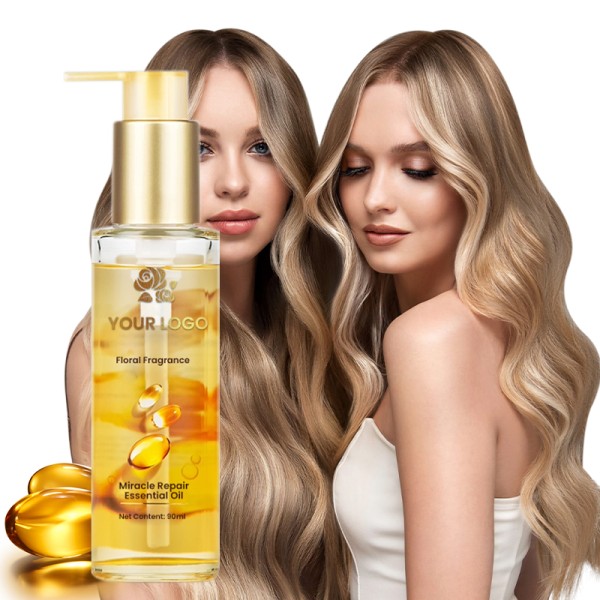 Hair Essence Oil Factory - MULAN Miracle Repair Dry Curly Hair