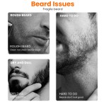 Beard Serum Manufacturer - MULAN Man Moisturizing Growth Thicker