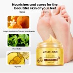 Foot Scrub Factory - MULAN Exfoliating Cream Pedicure Callus Dissolving