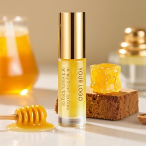 Lip Oil Factory - MULAN Private Label Honey Nourishing Moisturizing