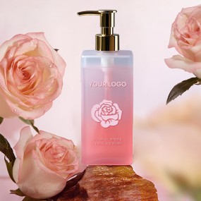 Hand Sanitizer Manufacturer - MULAN OEM Private Label 300ml Rose