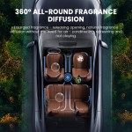 Car Essential Oil Diffuser Manufacturer - MULAN Universal Fresh Fragrance