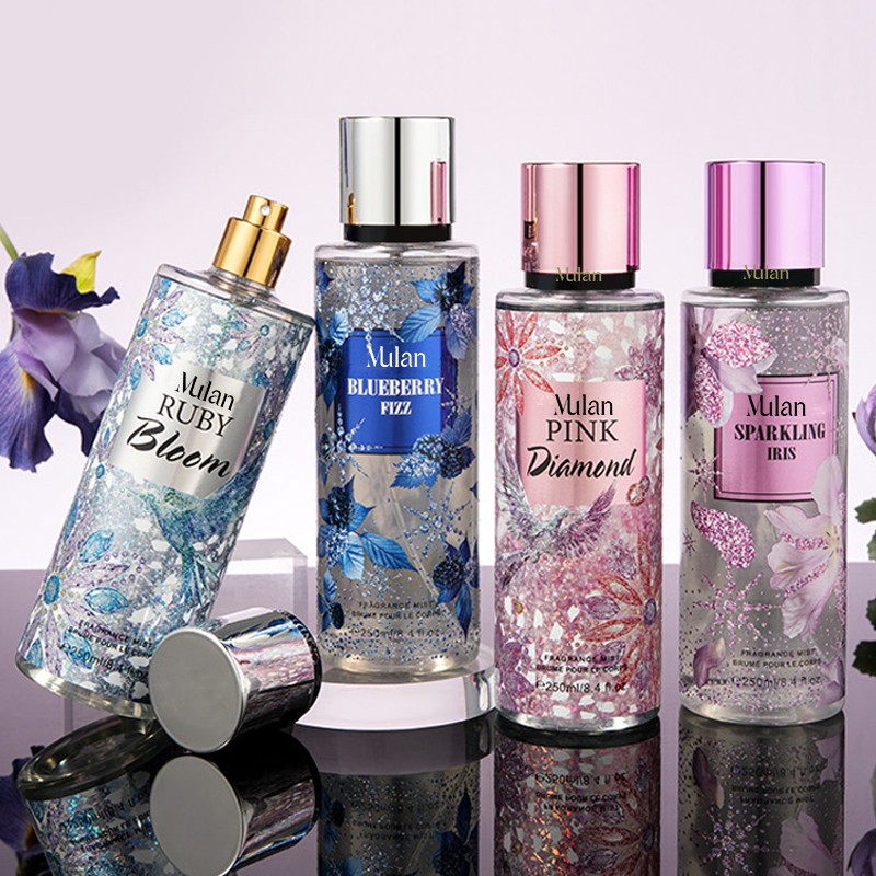 Body Mist Manufacturer - MULAN Floral Scent Women Eco Friendly Deodorant