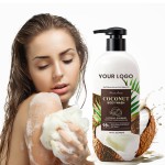 Shower Gel Factory - MULAN Coconut Nourishing Hydrating Relaxing