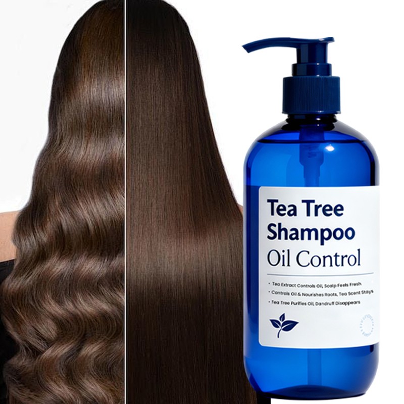 Herbal Shampoo Manufacturer - MULAN Tea Tree Hydrated Lustrous Hair